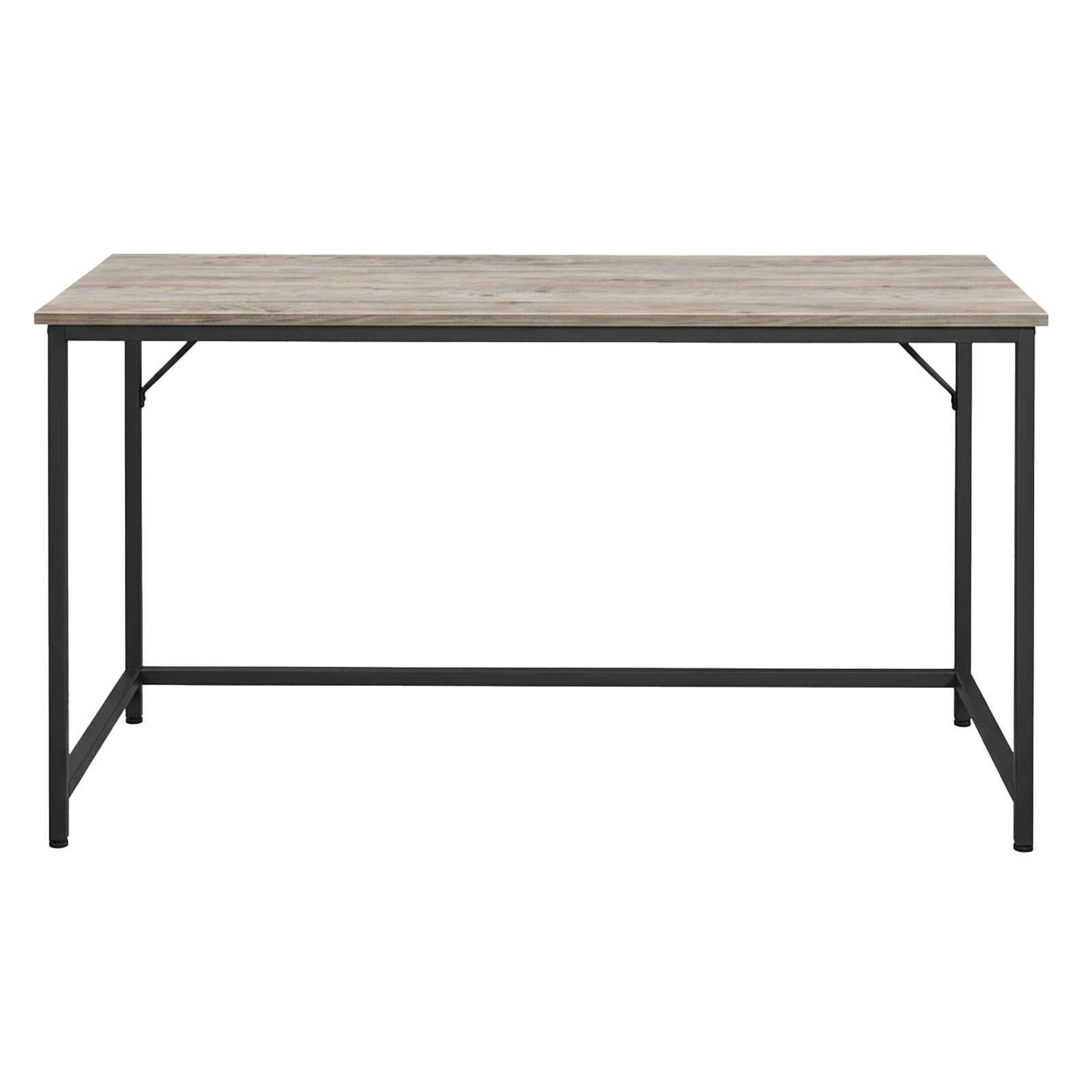 Writing Desk - Particleboard and Steel - Greige