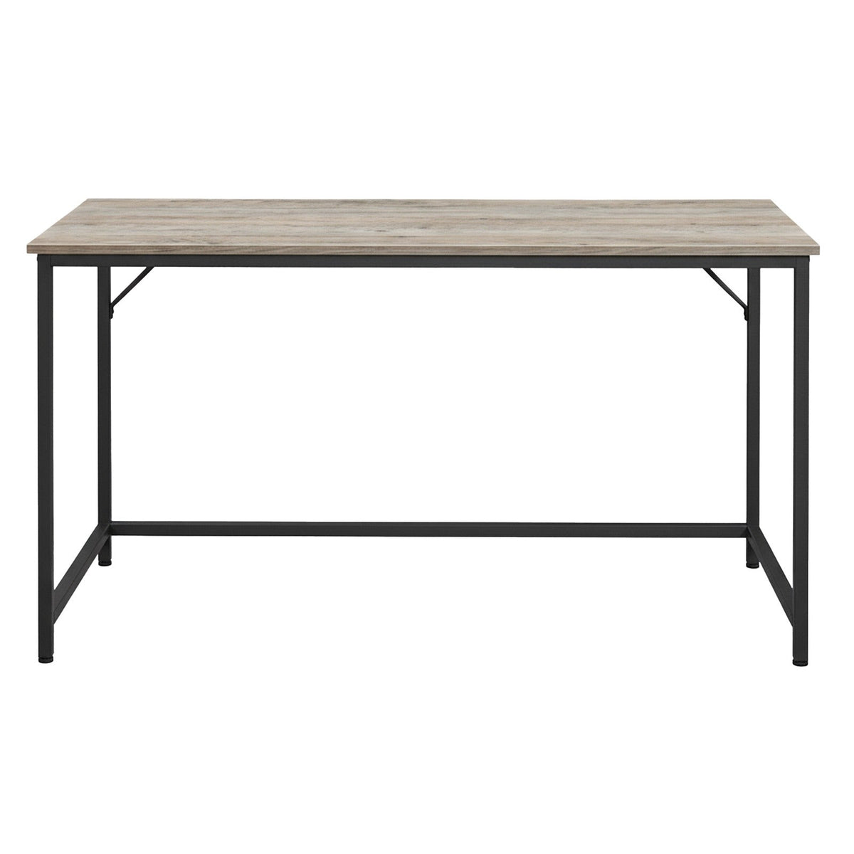 Writing Desk - Particleboard and Steel - Greige