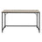 Writing Desk - Particleboard and Steel - Greige