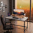 Writing Desk - Particleboard and Steel - Greige
