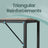 Writing Desk - Particleboard and Steel - Greige