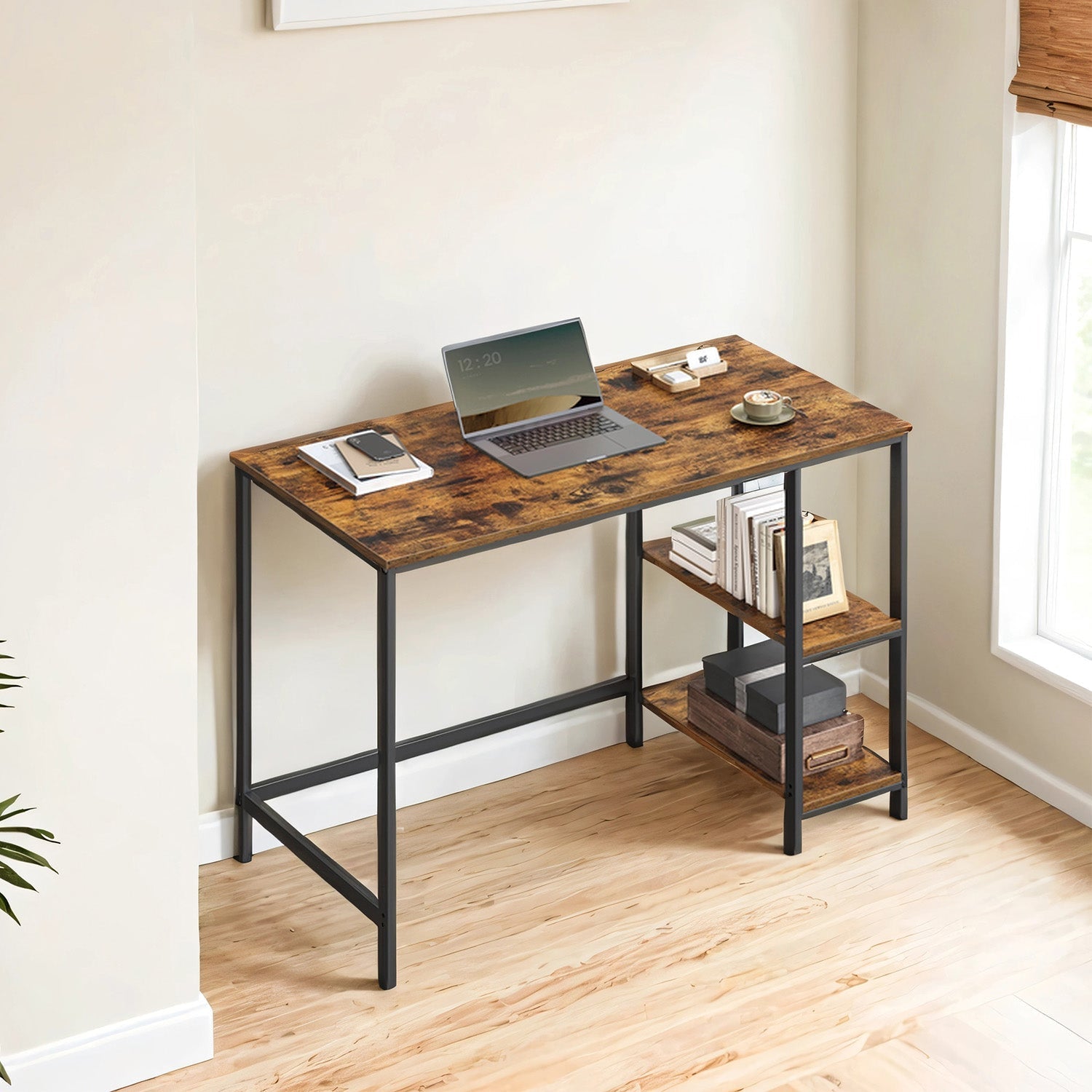 Computer Desk - Steel - Industrial
