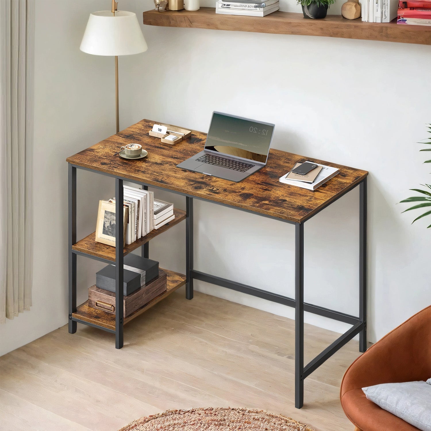 Computer Desk - Steel - Industrial