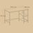 Computer Desk - Steel - Industrial
