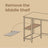 Computer Desk - Steel - Modern