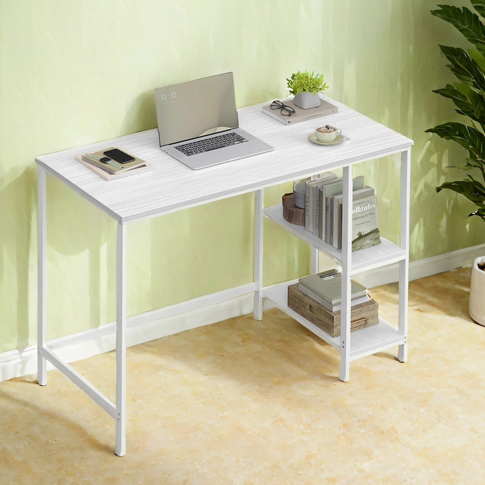 Computer Desk - Steel - Industrial