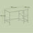 Computer Desk - Steel - Industrial