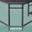 L-Shaped Corner Computer Desk - Wood - Ebony Black - Space-Saving with Storage Shelves
