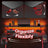 Gaming Desk - 120L - Particleboard - Monitor Stand