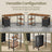 Office Computer Desk - Wood - Vintage