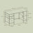 Office Computer Desk - Wood - Vintage