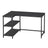 Corner Computer Desk - 110L - Particleboard - Power Outlets