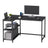 Corner Computer Desk - 110L - Particleboard - Power Outlets