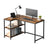 Corner Computer Desk - 110L - Particleboard - Power Outlets