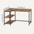 Corner Computer Desk - 110L - Particleboard - Power Outlets