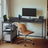 Corner Computer Desk - 120L - Particleboard - Power Outlets