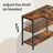 Corner Computer Desk - 120L - Particleboard - Adjustable Shelves