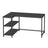 Corner Computer Desk - 47.2" x 31.5" - Particleboard - Adjustable Storage Shelves