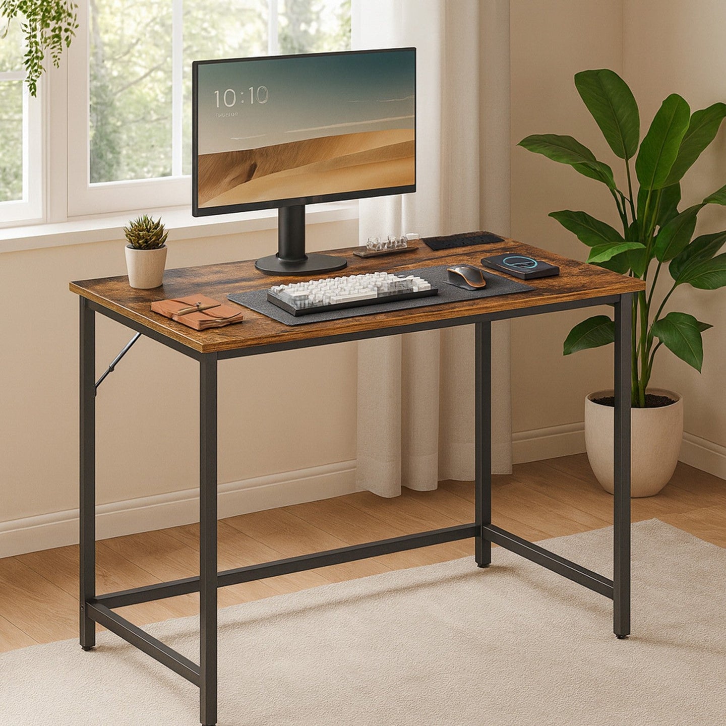 Gaming Desk - 50L - Particleboard - LED Lights