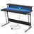 Computer Desk - Carbon Black - LED Lights
