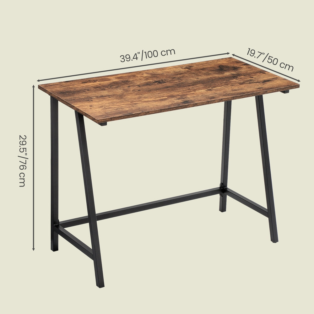 Computer Desk - 100L - Particleboard - Adjustable Feet