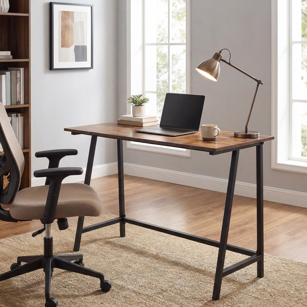 Computer Desk - 100L - Particleboard - Adjustable Feet