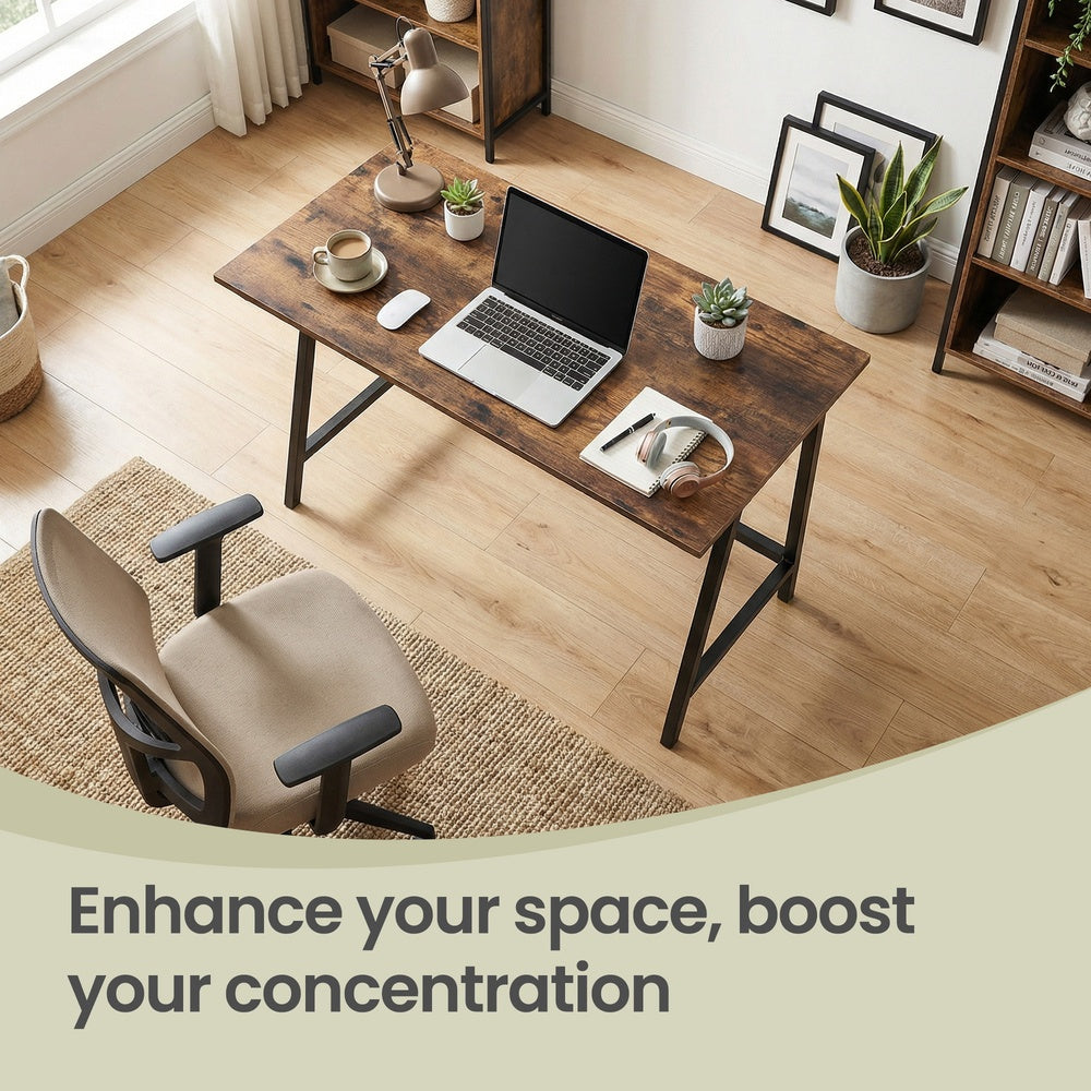 Computer Desk - 100L - Particleboard - Adjustable Feet