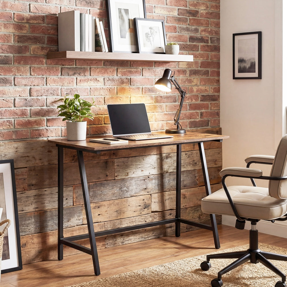 Computer Desk - 100L - Particleboard - Adjustable Feet