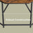 L-Shaped Corner Desk - Particle Board - Brown