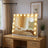 Vanity Makeup Mirror - 15 Bulbs - Glass - Touch Control