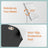 Vanity Makeup Mirror - 15 Bulbs - Glass - Touch Control