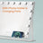 Vanity Makeup Mirror - 15 Bulbs - Glass - Touch Control