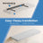 Floating Wall Shelf - Wood - Maple White - Versatile Display for Living Room and Bedroom