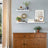 Floating Wall Shelf - Engineered Wood - Maple White - Versatile Display Solution for Living Room