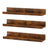 Floating Wall Shelves - 38 - Particleboard - Hidden Mounting System