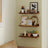 Floating Wall Shelves - 38 - Particleboard - Hidden Mounting System