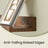 Floating Wall Shelves - 38 - Particleboard - Hidden Mounting System