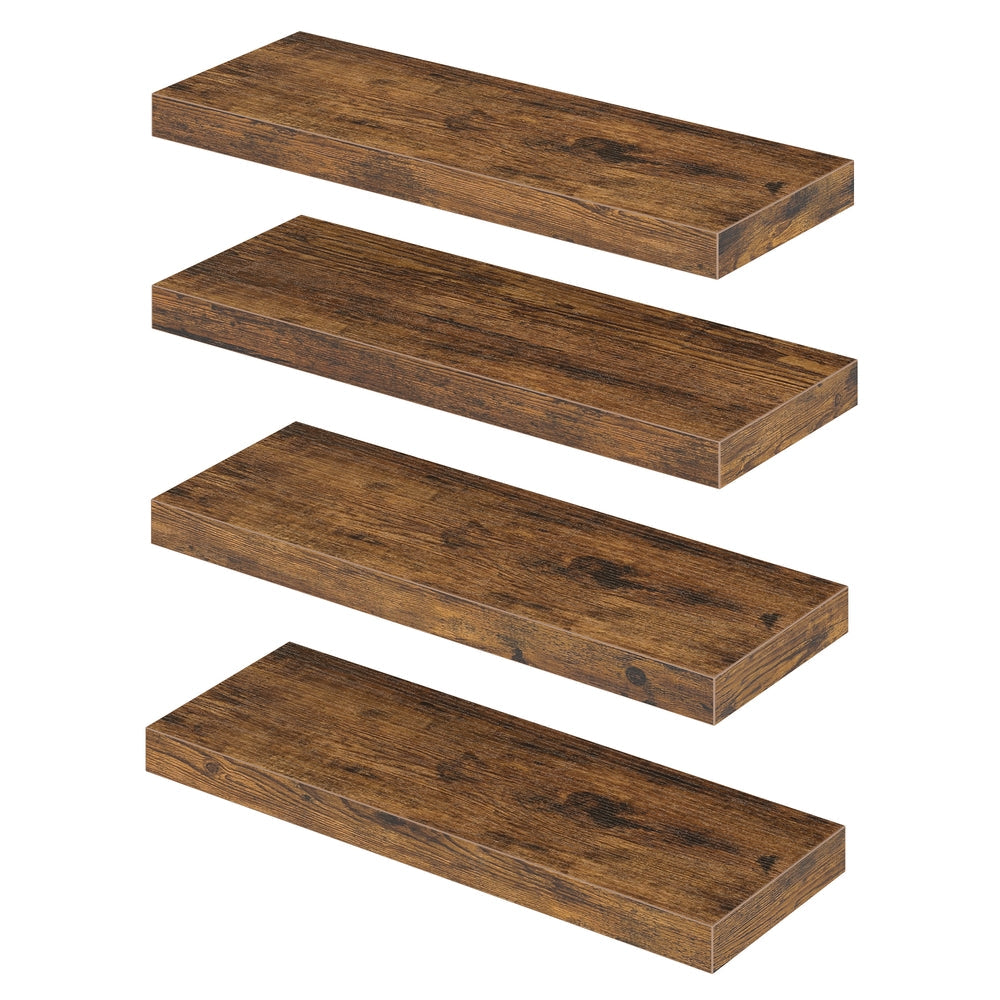 Wall Shelves - 20 x 60 - MDF - Floating Design