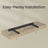 Floating Shelf - MDF - Rustic Brown - Wall Mounted Storage for Photos and Decorations