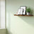Wall Shelf - MDF - White - 80 cm Floating Design for Living Room and Bedroom Decor