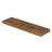 Wall Shelf - MDF - White - 80 cm Floating Design for Living Room and Bedroom Decor
