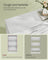 Shoe Cabinet 3 Flip Doors - Particleboard - Cloud White