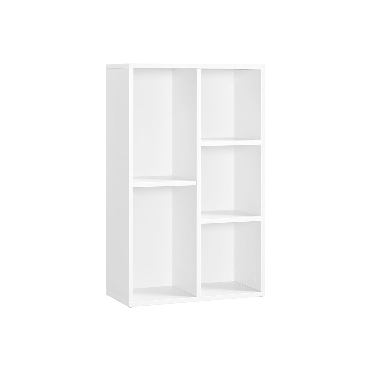 Bookcase - 5-Grid Design - Wood - Oak