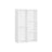 Bookcase - 5-Grid Design - Wood - Oak