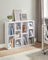 Bookcase - 5-Grid Design - Wood - Oak