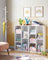 Bookcase - 5-Grid Design - Wood - Oak