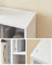 Bookcase - 5-Grid Design - Wood - Oak