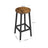 Bar Stools - Metal - Ebony Black - Durable Design for Everyday Use