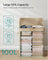 Laundry Hamper - Bamboo - Natural Grey - 100L with Lid and Handles