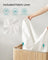 Laundry Hamper - Bamboo - Natural Grey - 100L with Lid and Handles